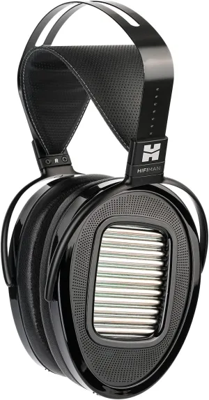 HIFIMAN Arya Unveiled Full-Size Over-Ear Open-Back Planar Magnetic Headphone with Stealth Magnets for Audiophiles, Home & Studio Listening