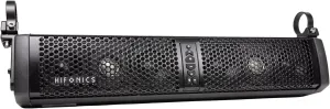 Hifonics 6 Speaker 200W Powersports Soundbar | IPX68 Waterproof | Bluetooth & AUX | LED Illumination | Universal Fit for UTV/ATV | High-Power Amp | Titanium Tweeters | Rugged Aluminum Construction
