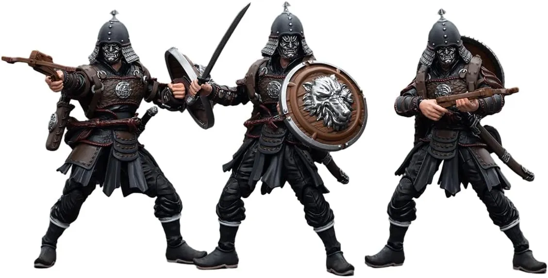 HiPlay JoyToy 1/18 Scale Science-Fiction Military Action Figures Full Set-Dark Source Battle for The Stars Series-JiangHu Shenji Camp Soldier
