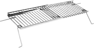 Hisencn 13.4'' - 25.2'' Adjustable Warming Rack for Charbroil Grill Replacement Parts, Stainless Steel Warming grates for Charbroil 2&3&4 Burner Gas Grills, for Charbroil Performance 463673017