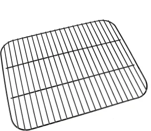 Hisencn Grill Grates Replacement for Dyna-Glo 3-Burner Open Cart Propane DGC310CNP-D, DGC310RNP-D, DGC310BNP-D, 19 3/5 inch Porcelain Coating Steel Cooking Grid