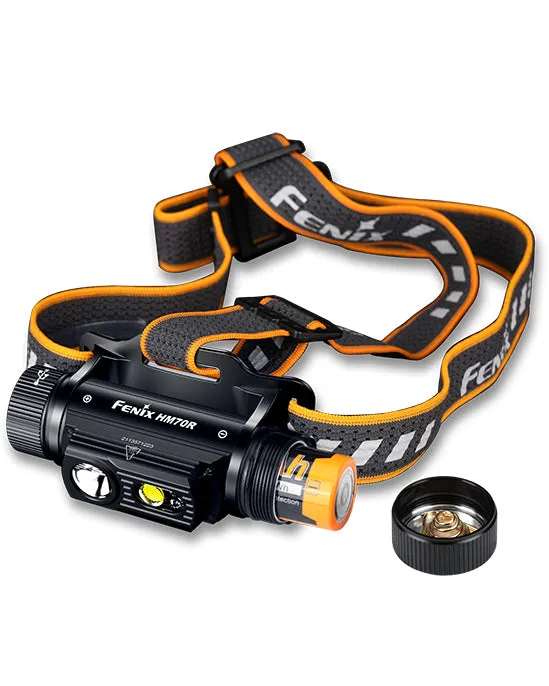 HM70R(1,600 lumens), black. - Thanksgiving sale Fenix Consistent quality Headlamp