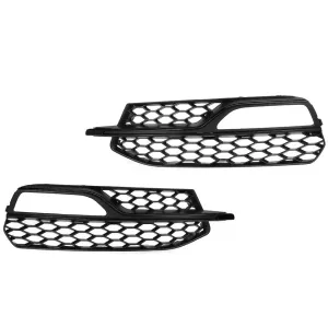 Honeycomb Fog Light Grill Audi A3 8V S-Line 2012 - 2016