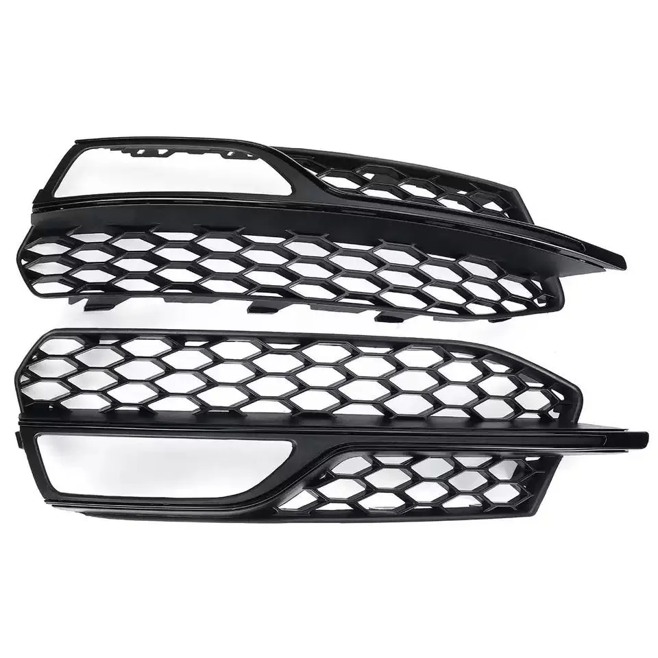 Honeycomb Fog Light Grill Audi A3 8V S-Line 2012 - 2016