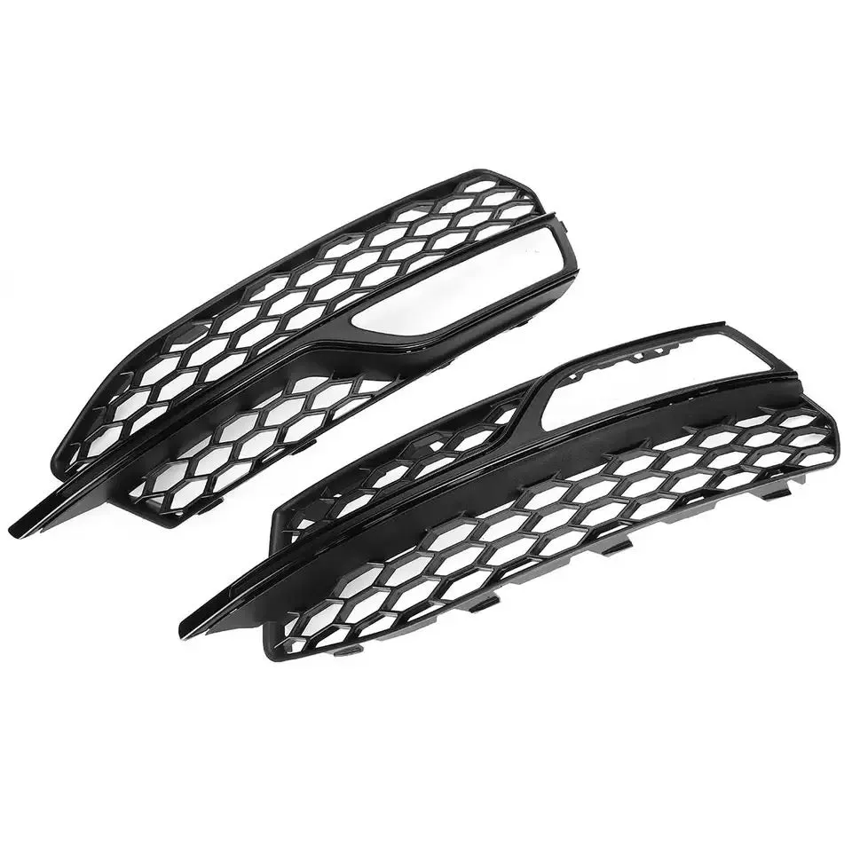 Honeycomb Fog Light Grill Audi A3 8V S-Line 2012 - 2016