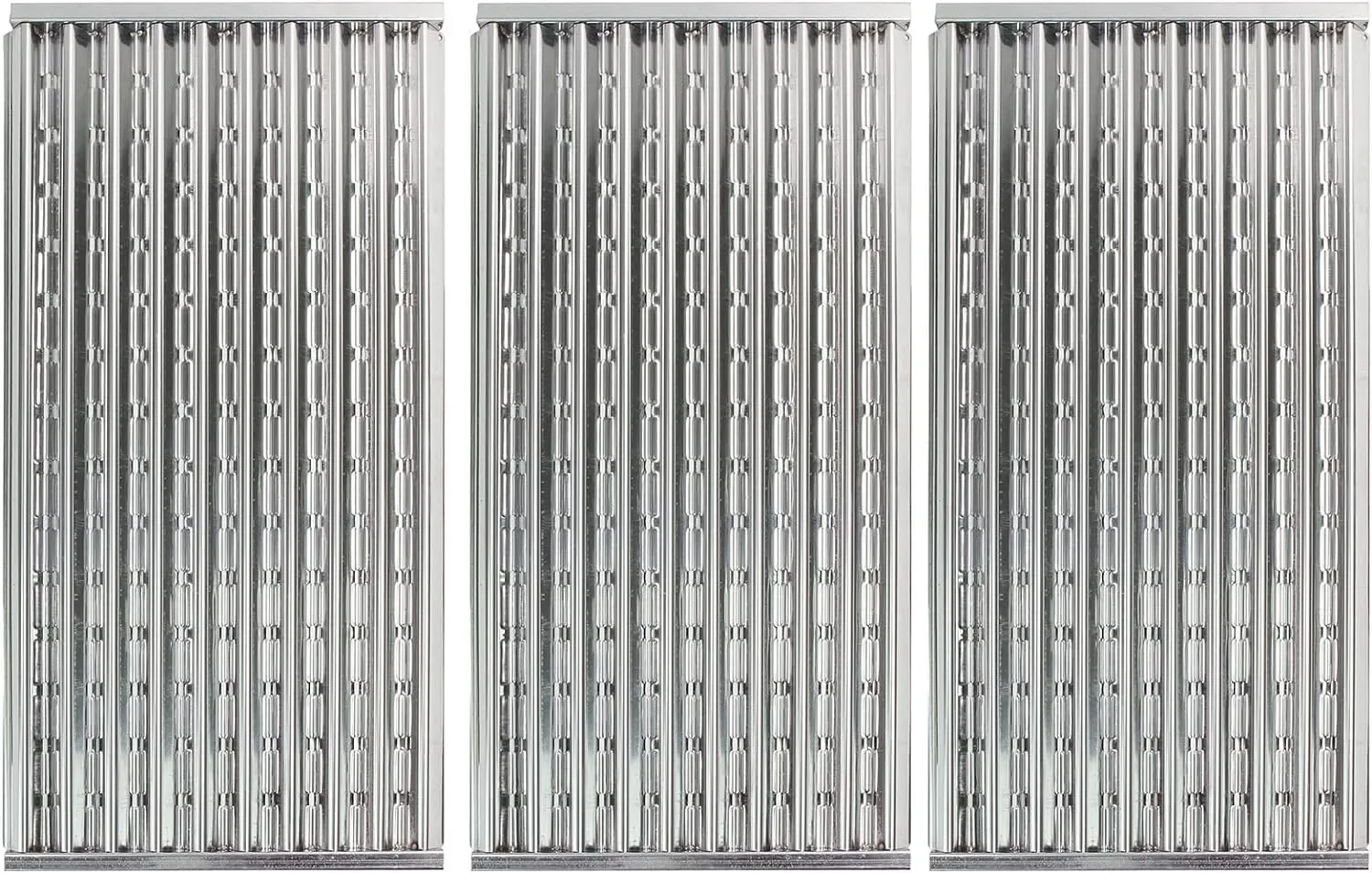 Hongso 17 inch Emitter Plates for Charbroil Commercial and Signature Series Tru Infrared Gas Grill 4 Burner 463242716 463242715 466242716 466242815 466242715 Models