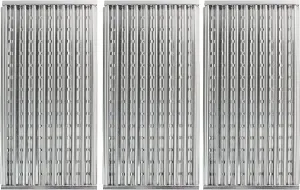 Hongso 17 inch Emitter Plates for Charbroil Commercial and Signature Series Tru Infrared Gas Grill 4 Burner 463242716 463242715 466242716 466242815 466242715 Models
