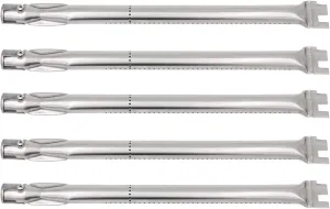 Hongso 17" Stainless Steel Burner Tubes Replacement for Ducane 30400040 30400041 30400042 30400043 30400045 30558501 Gas Grill Models