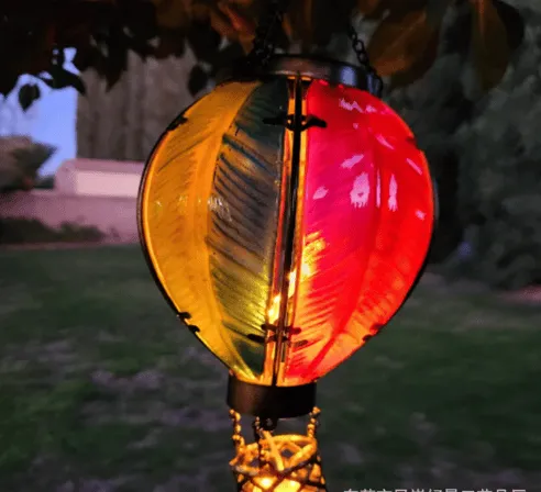 Hot Air Balloon Solar Lantern