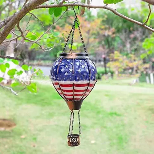 Hot Air Balloon Solar Lantern