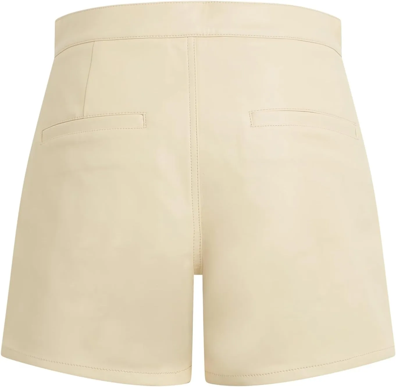 HUDSON Women's Mid Rise Pleated Short