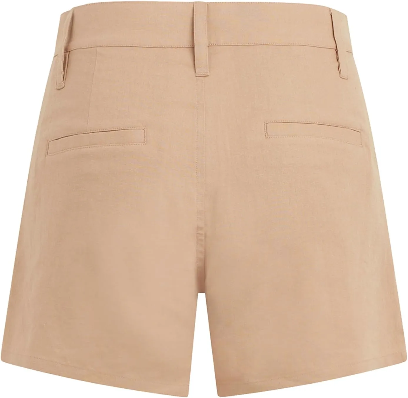 HUDSON Women's Mid Rise Pleated Short