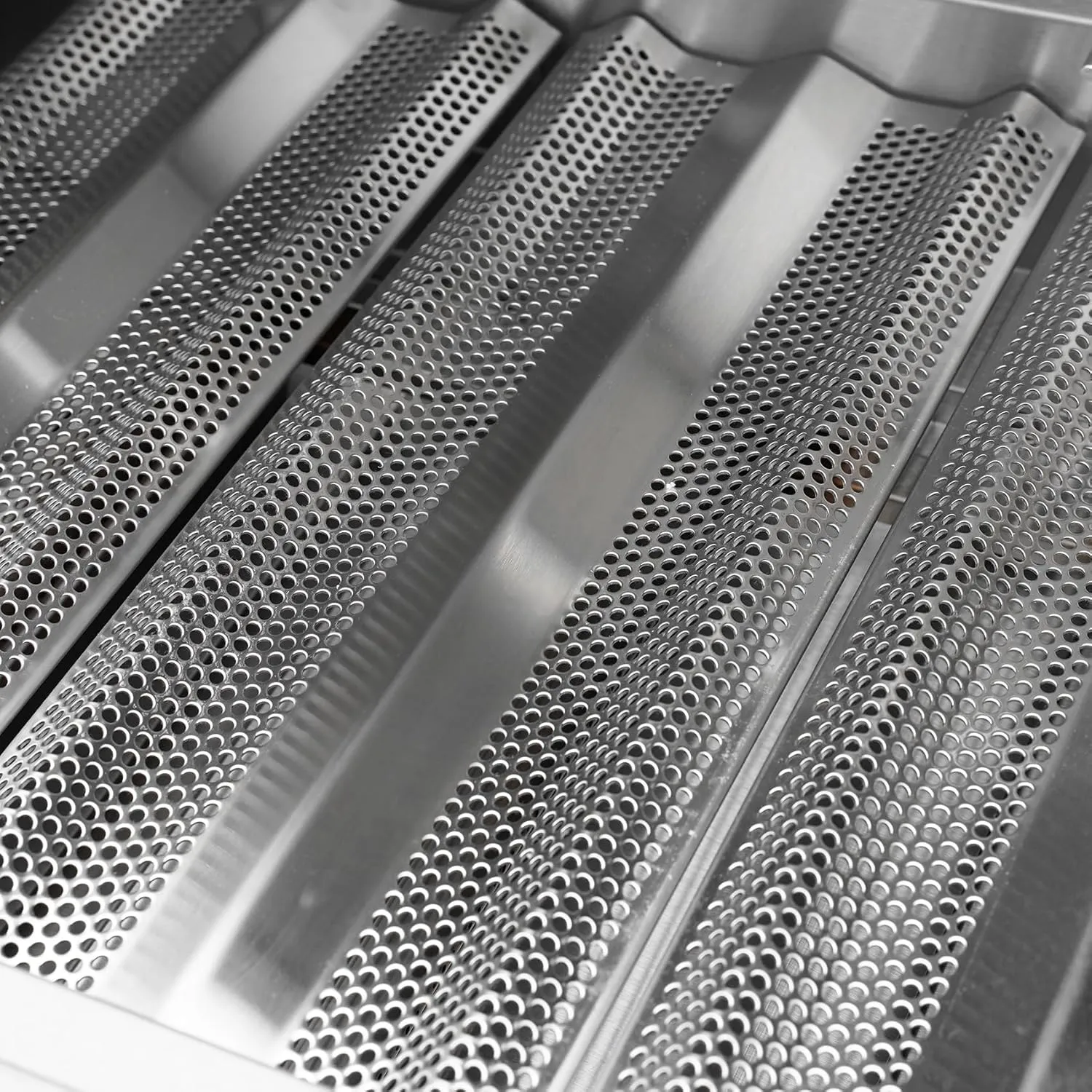 Hygrill 40-Inch Built In Grill, Stainless Steel 5-Burner Grill Head for Outdoor Kitchen, Liquid Propane