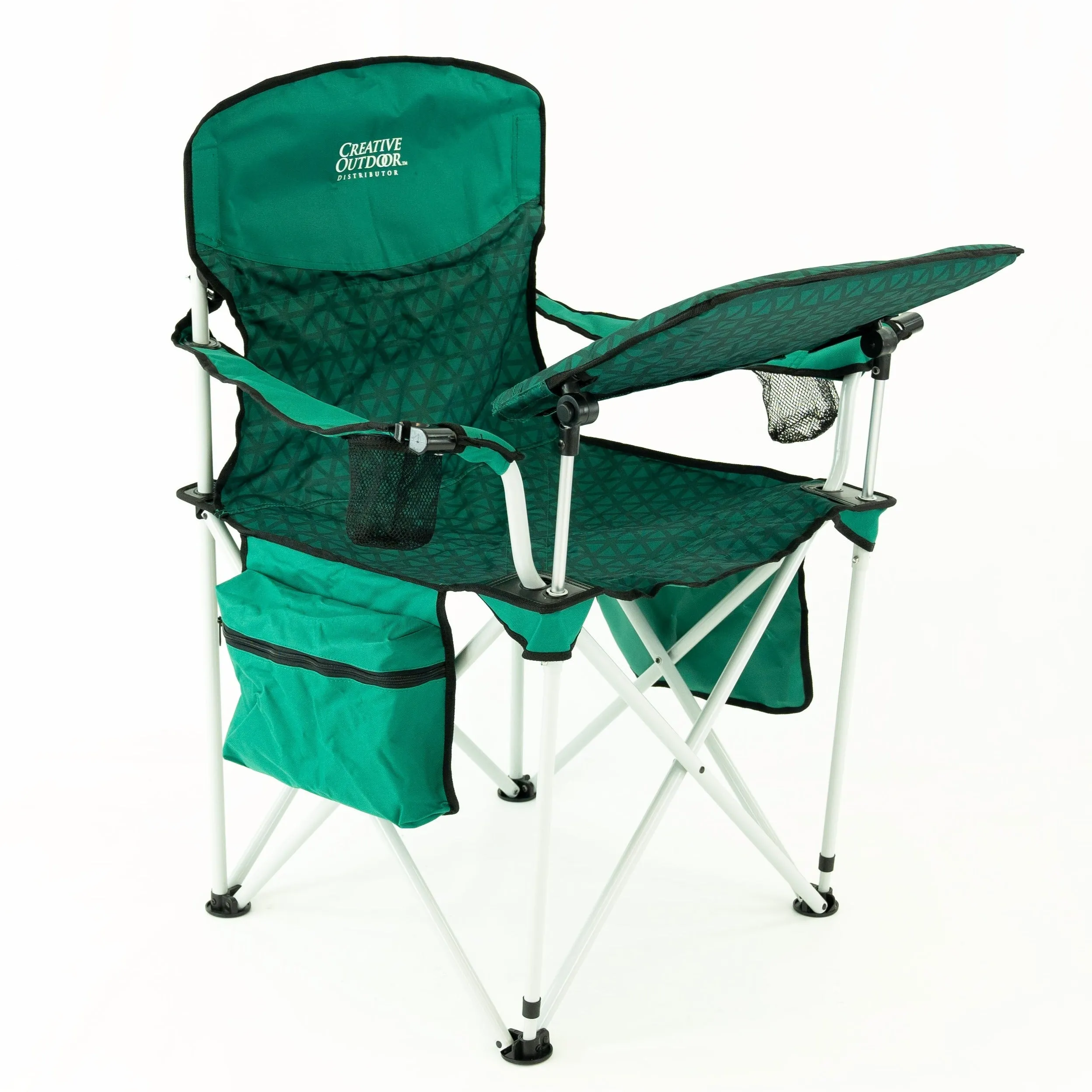 iChair Folding Wine Chair with Adjustable Table - Forest Diamond