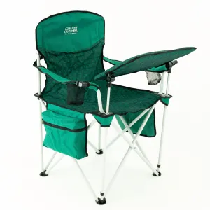 iChair Folding Wine Chair with Adjustable Table - Forest Diamond