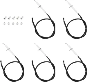 IG31B GR2210601-MM-00 Igniter Grill Replacement Parts for Members Mark Igniter Wire Kit Brinkmann 810-2511-S 810-3330-S Ken-more119.16301800 BBQ-Pro BQ04023-2 Outdoor Gourmet Ceramic Electrode Ignitor