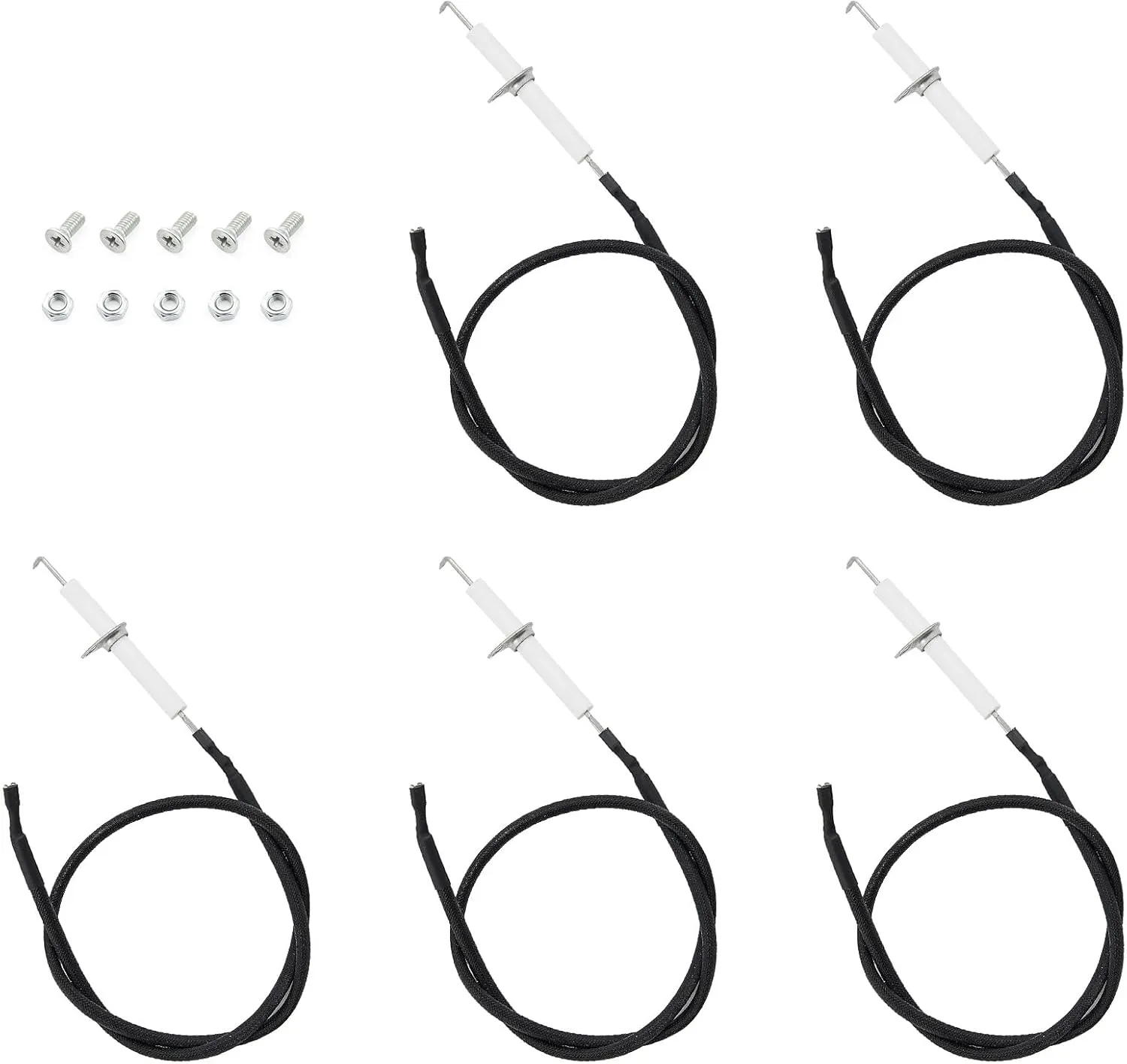 IG31B GR2210601-MM-00 Igniter Grill Replacement Parts for Members Mark Igniter Wire Kit Brinkmann 810-2511-S 810-3330-S Ken-more119.16301800 BBQ-Pro BQ04023-2 Outdoor Gourmet Ceramic Electrode Ignitor