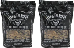 Jack Daniels FbEGHh 01749 Wood BBQ Smoking Chips (2)