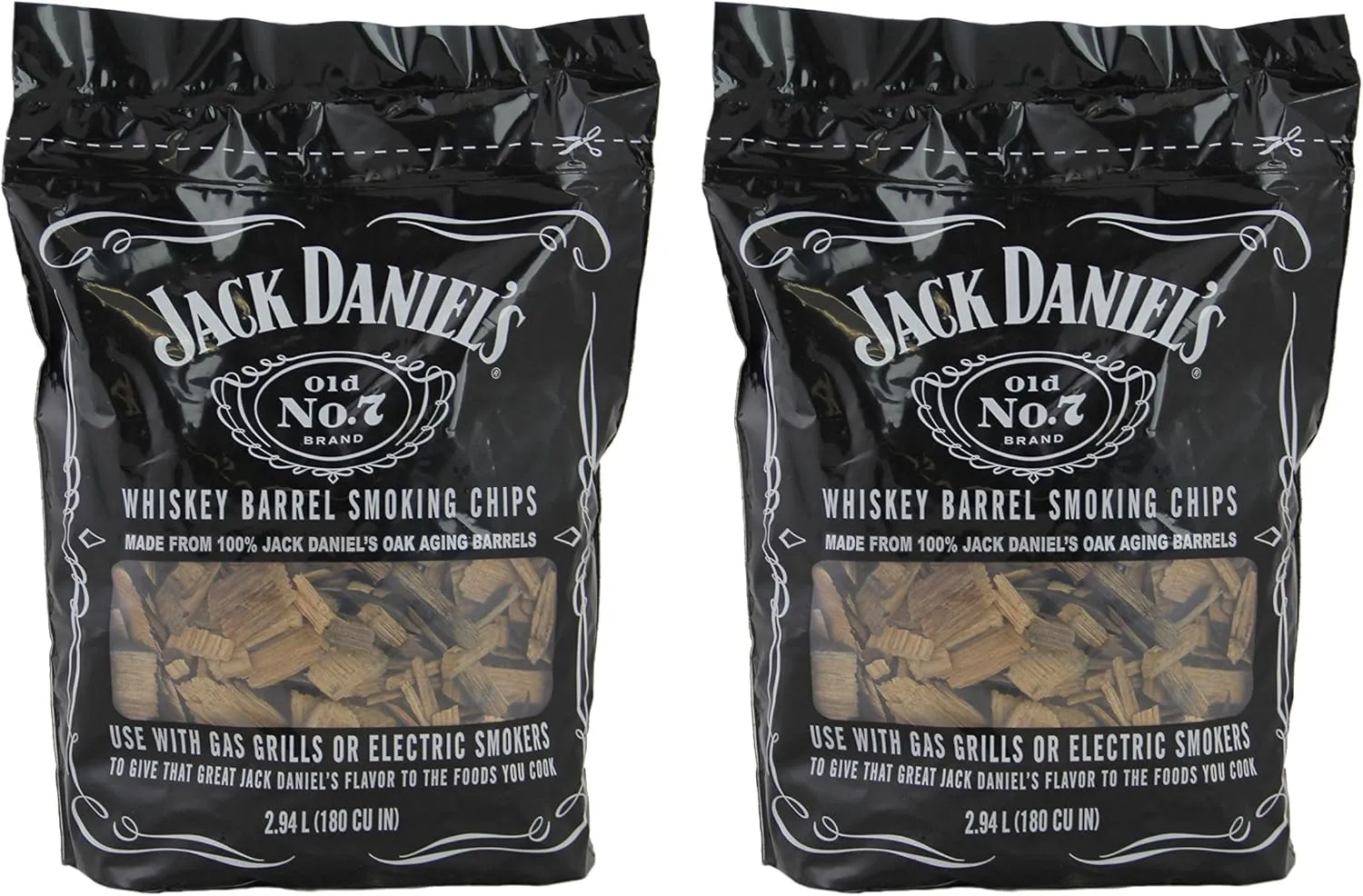 Jack Daniels FbEGHh 01749 Wood BBQ Smoking Chips (2)