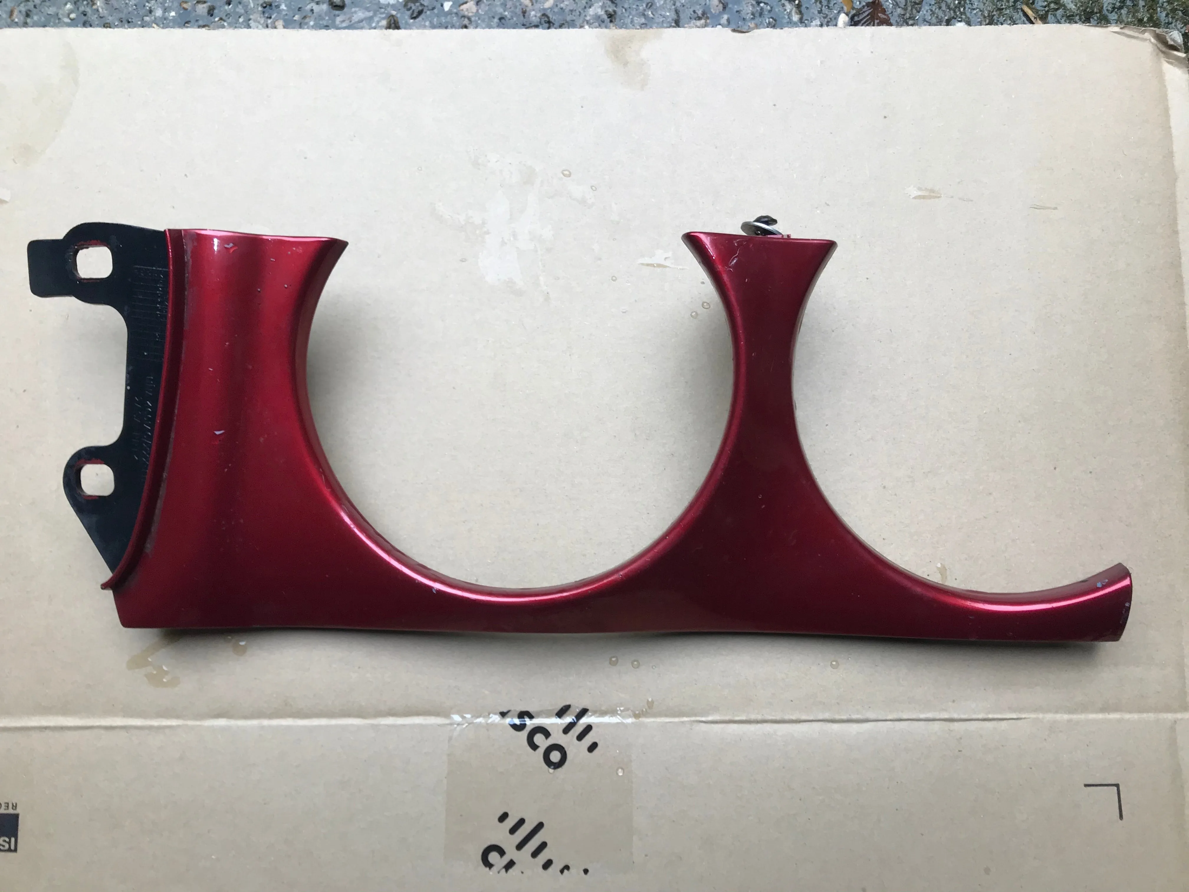 Jaguar X300 headlamp surround Left side NS
