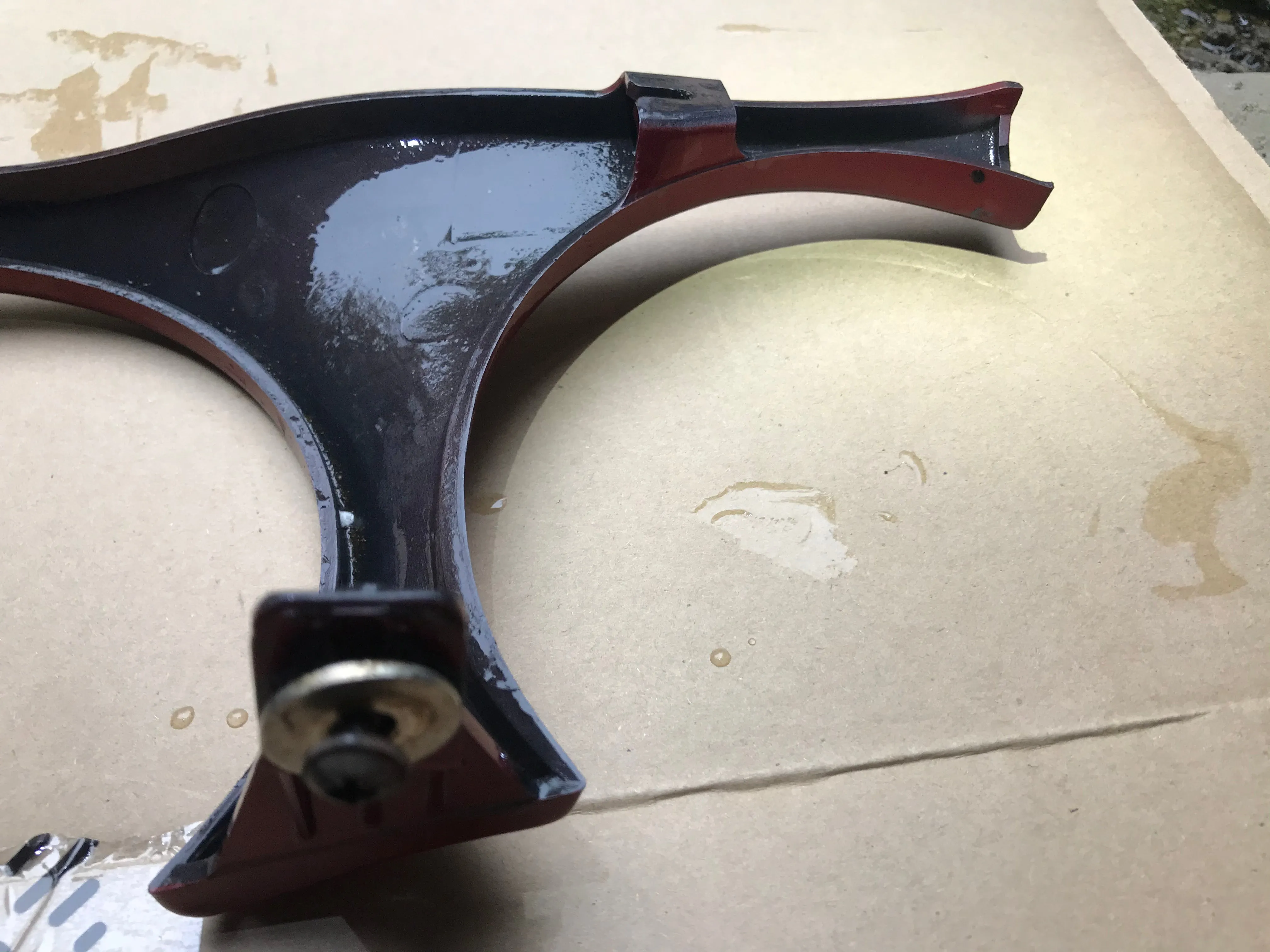 Jaguar X300 headlamp surround Left side NS