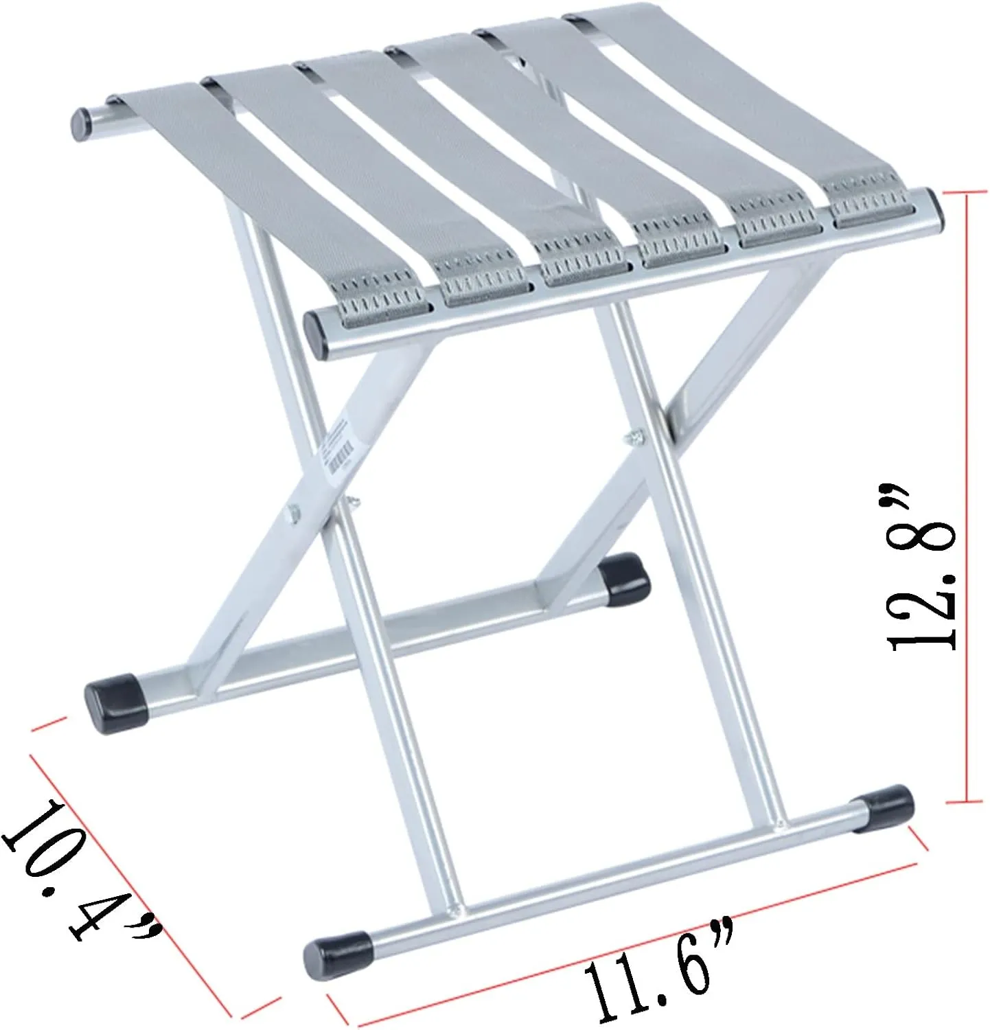 Jinying Lightweight Aluminum Camping ChairUltralight Fishing Small Portable Outdoor Activity Carrying Chair