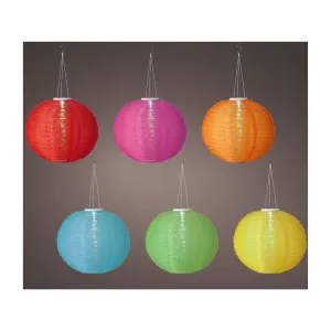 Kaemingk 40cm Solar Lantern Nylon Steady (Choice of 6)