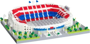 KALAPINK Barcelona Camp NOU Soccer Stadium Model (3500  Pieces Building Block Kits), Famous Football Stadium for Kids(14  Years) Adults and Soccer Fans
