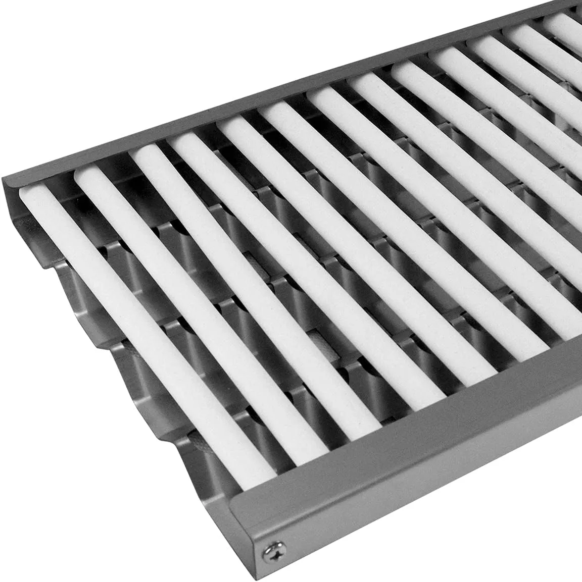 Kalomo 18”Ceramic Rods Radiant Tray for DCS Grills 27DSBQ, 36DBQR, 48EBQAR,BGA36-BQARL,BGA48-BQARN,BGB48-BQARL, Grill Heat Plates Tent Shield BBQ Gas Grill Replace Parts Accessories,Stainless Steel