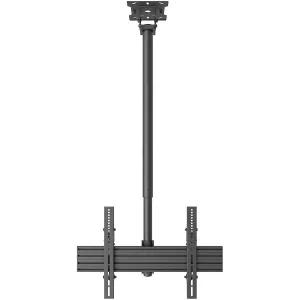 Kanto OPEN BOX CM600G Full Motion Ceiling Mount - Galvanized - B Grade
