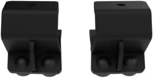 KC Hilites Grill Mount Light Brackets for Two Lights - GEN5 2019  RAM 1500 Rebel/1500 TRX