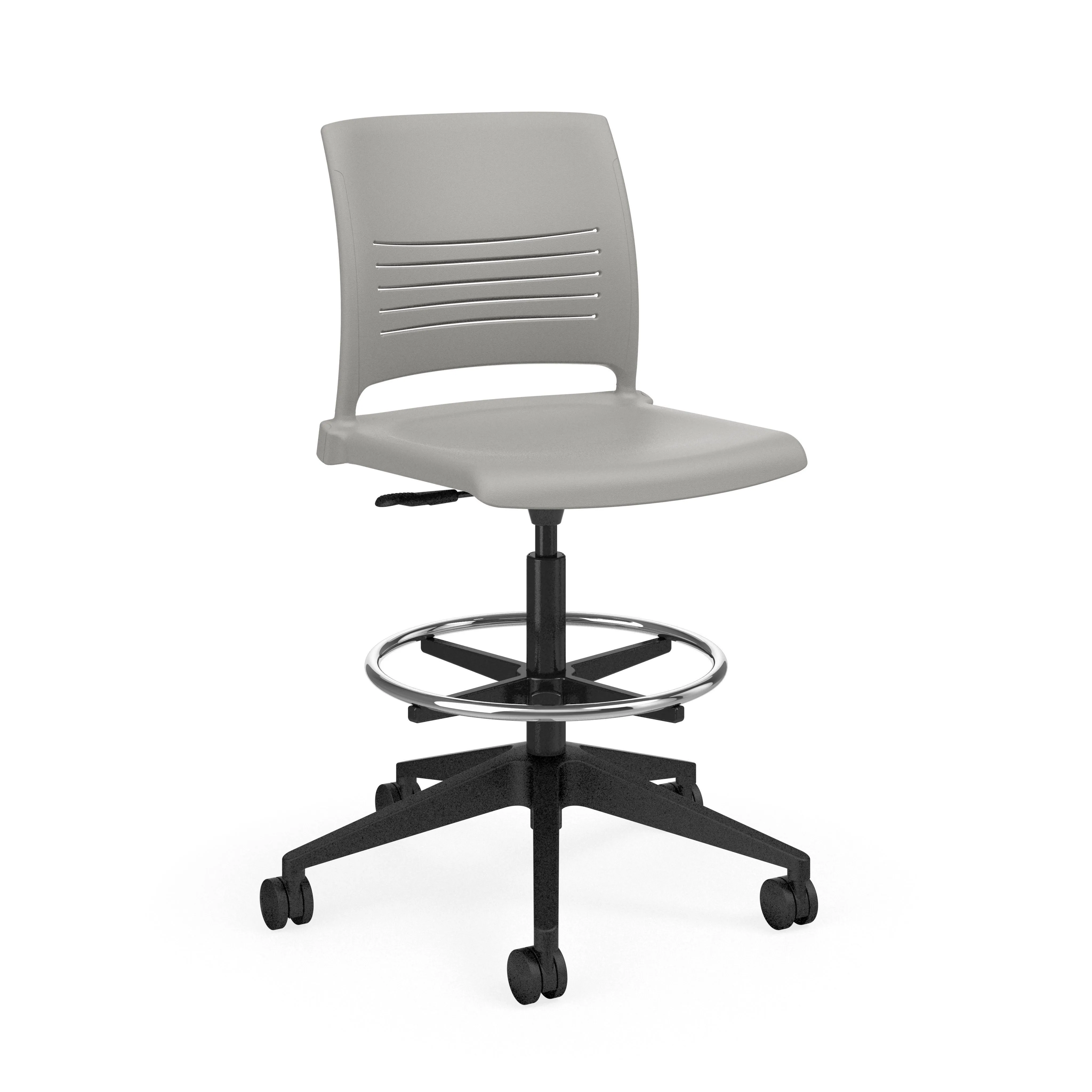 KI Strive Light Task Stool | Arm or Armless