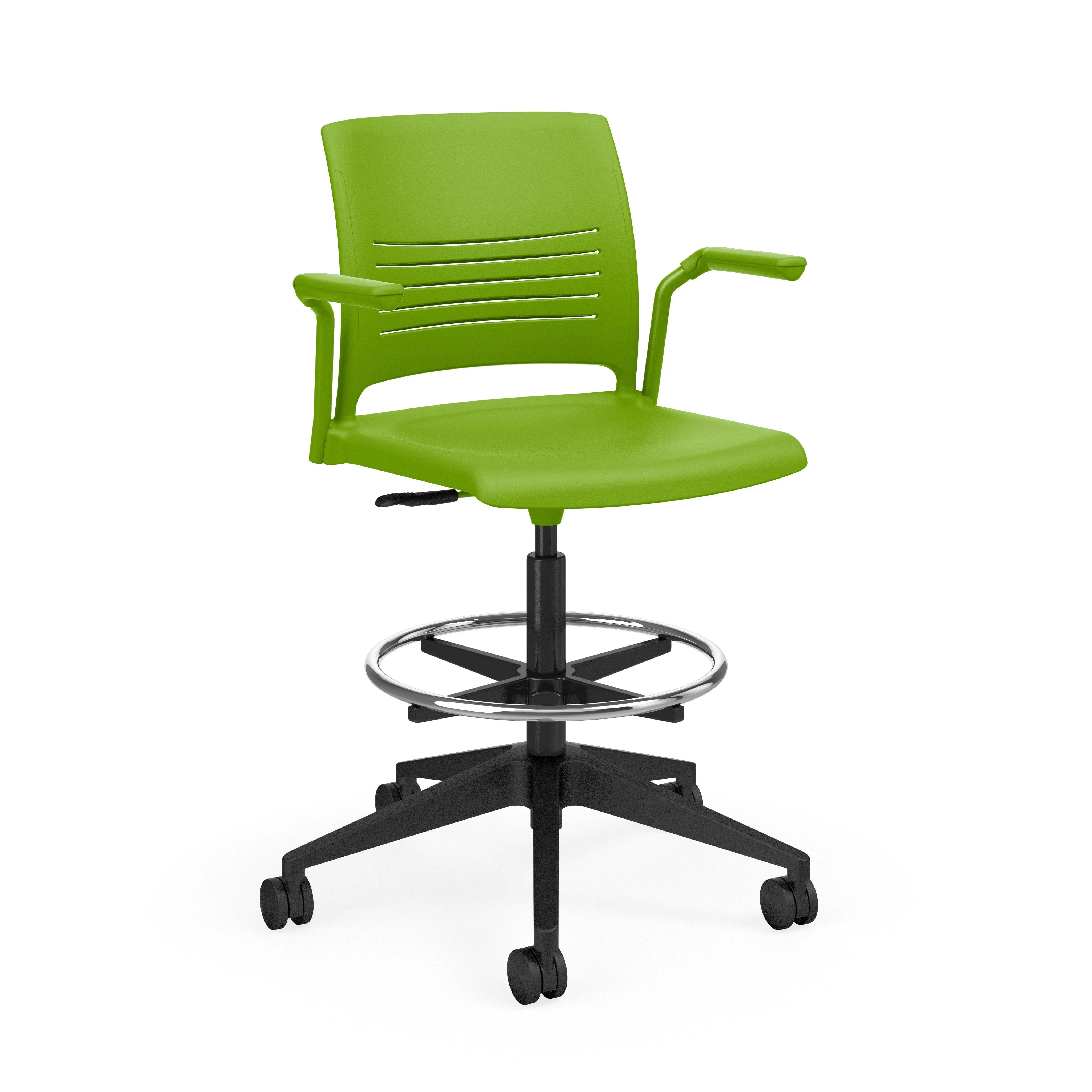KI Strive Light Task Stool | Arm or Armless
