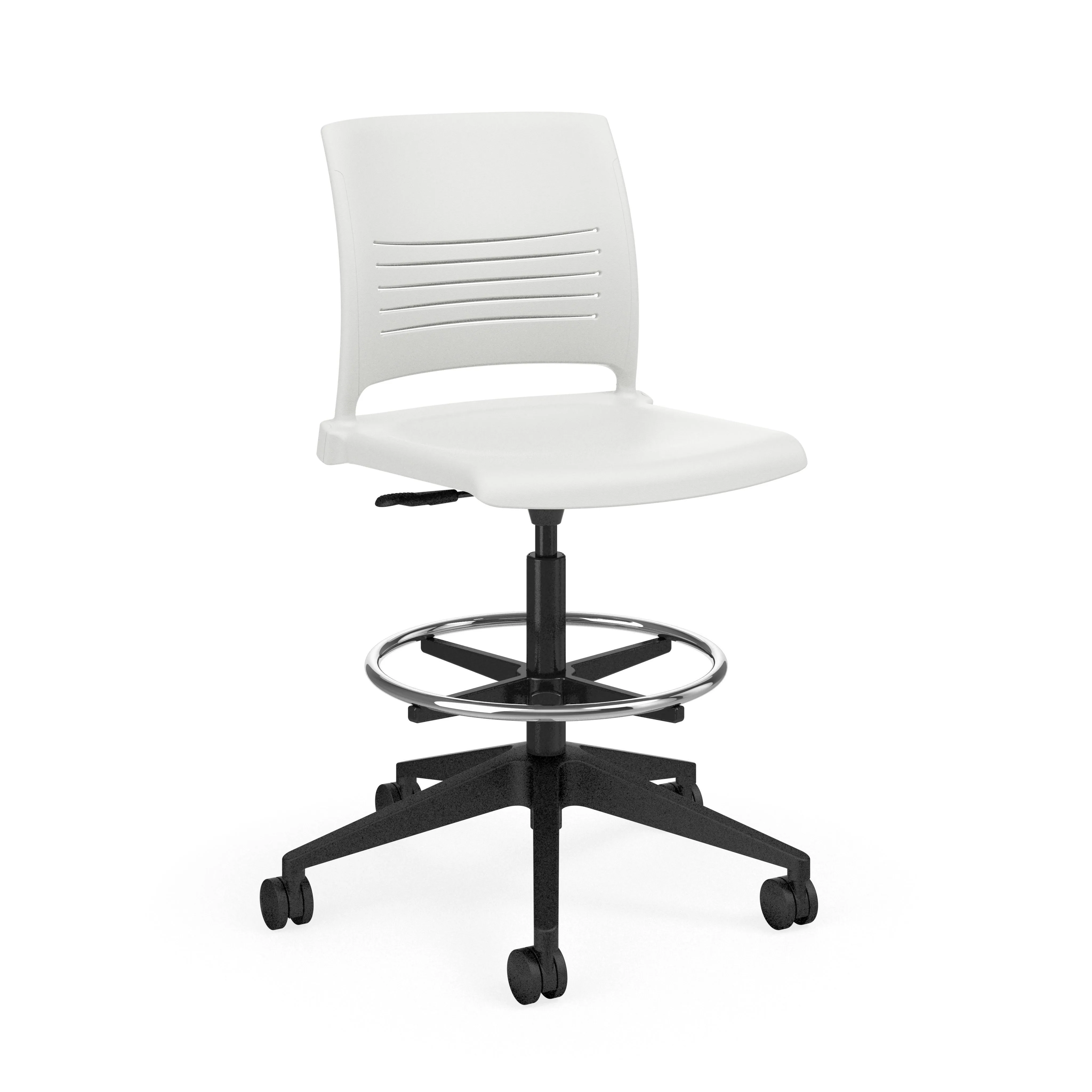 KI Strive Light Task Stool | Arm or Armless