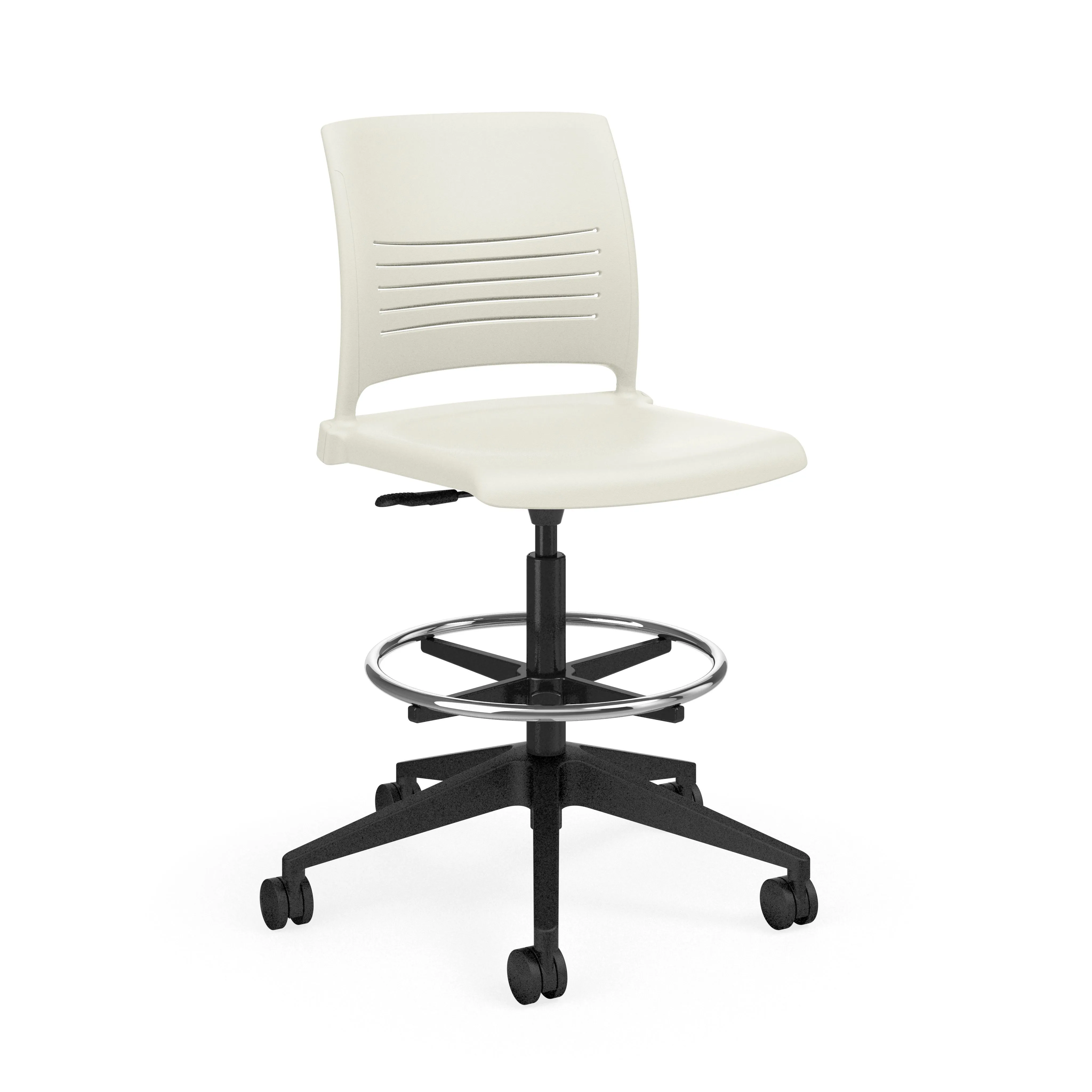 KI Strive Light Task Stool | Arm or Armless