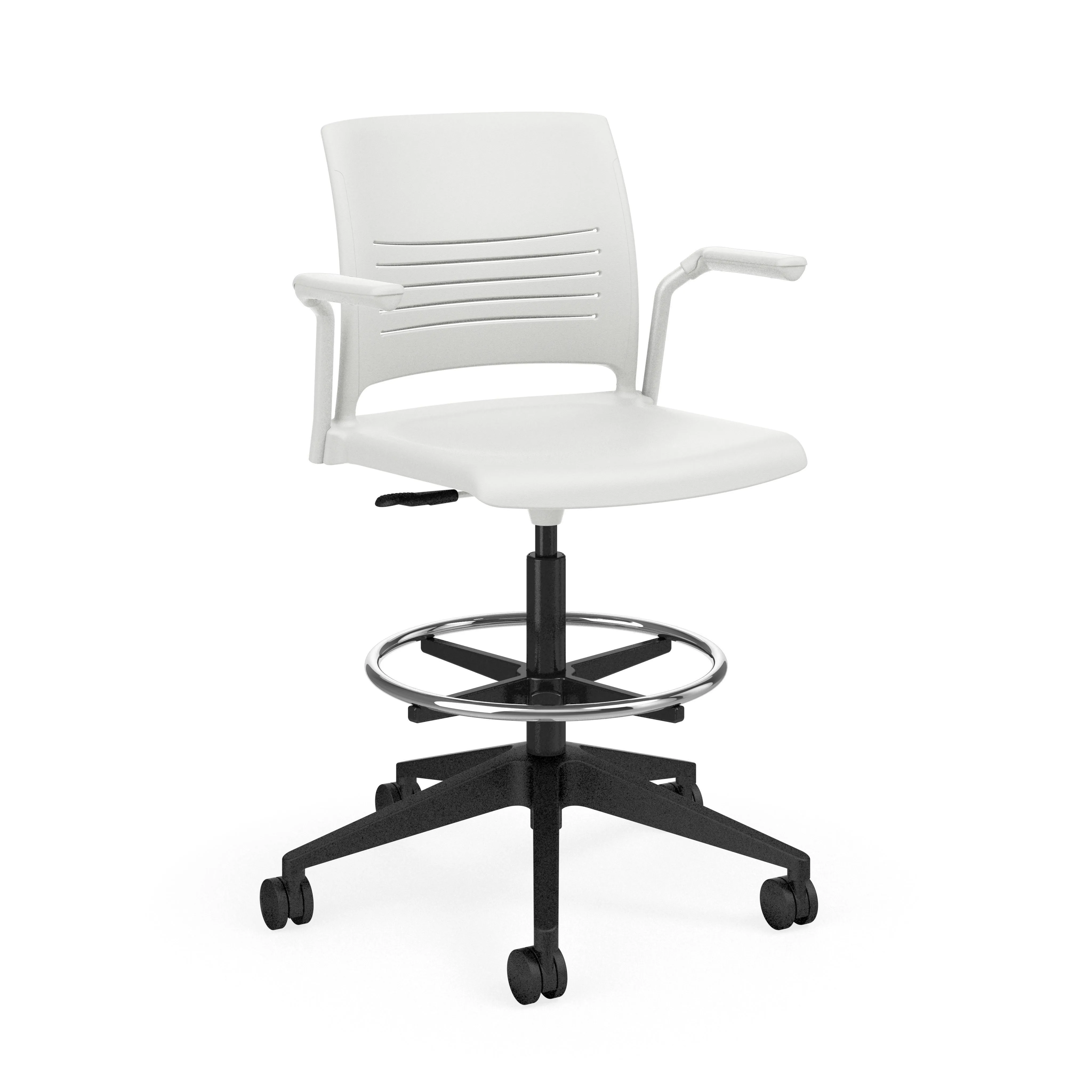 KI Strive Light Task Stool | Arm or Armless