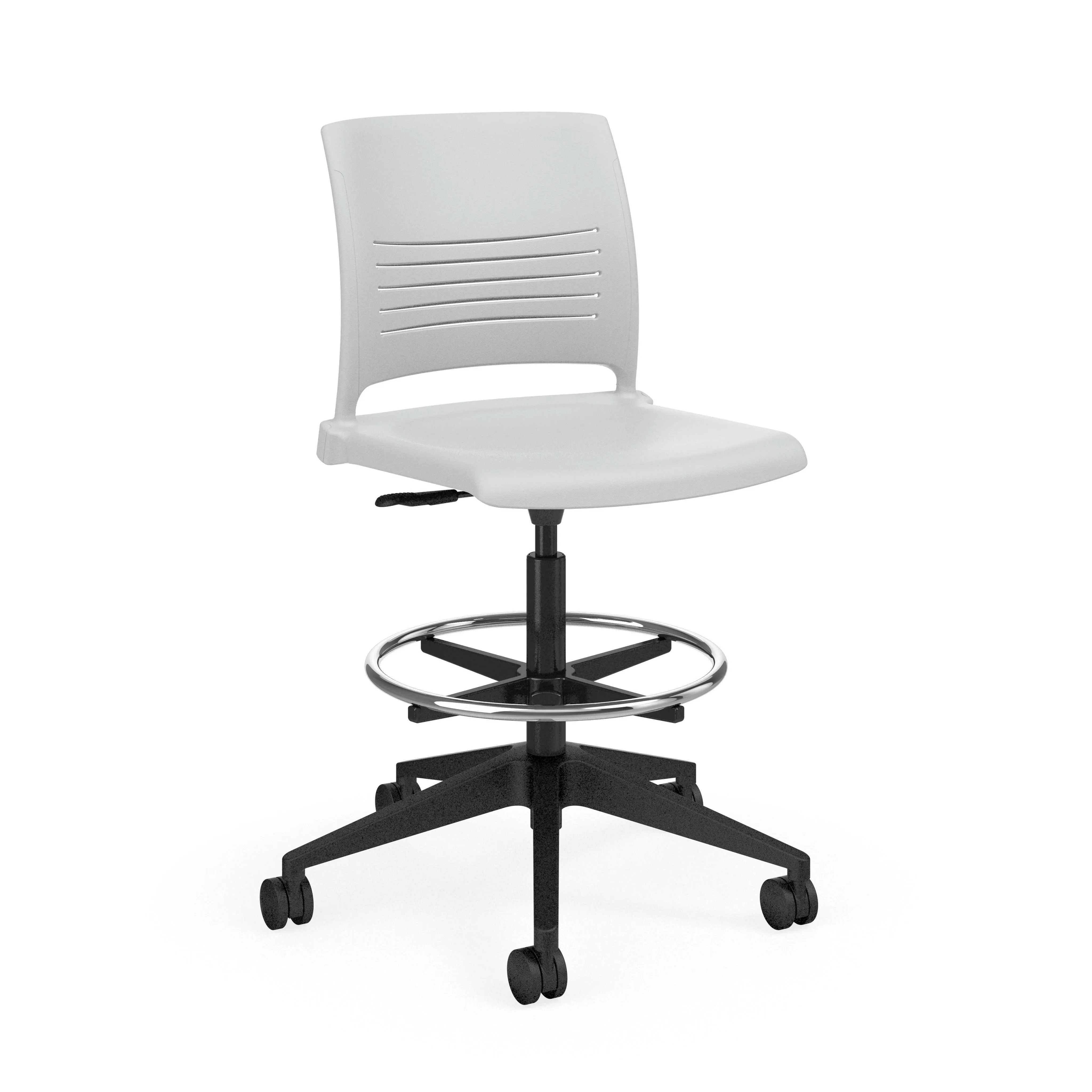 KI Strive Light Task Stool | Arm or Armless