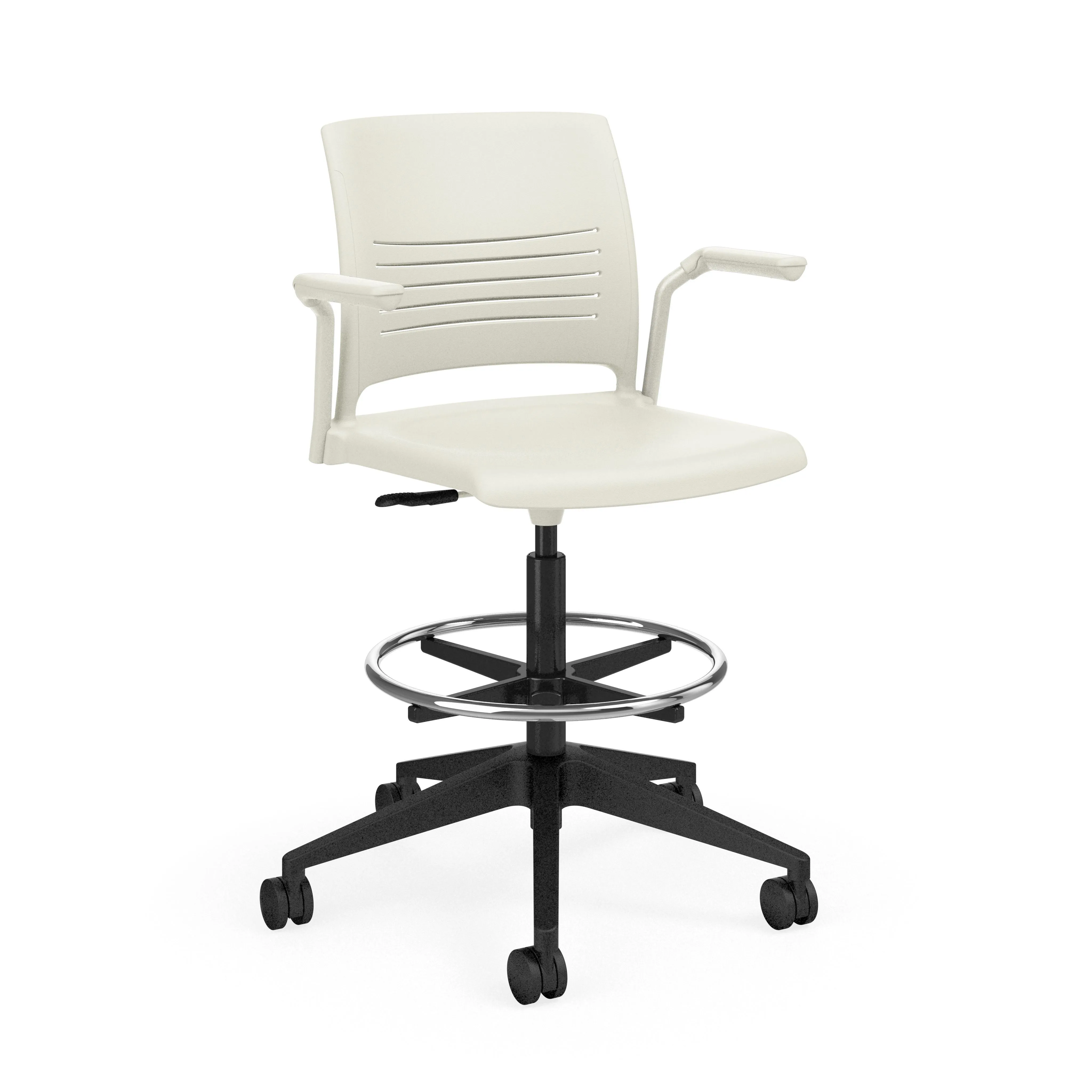 KI Strive Light Task Stool | Arm or Armless