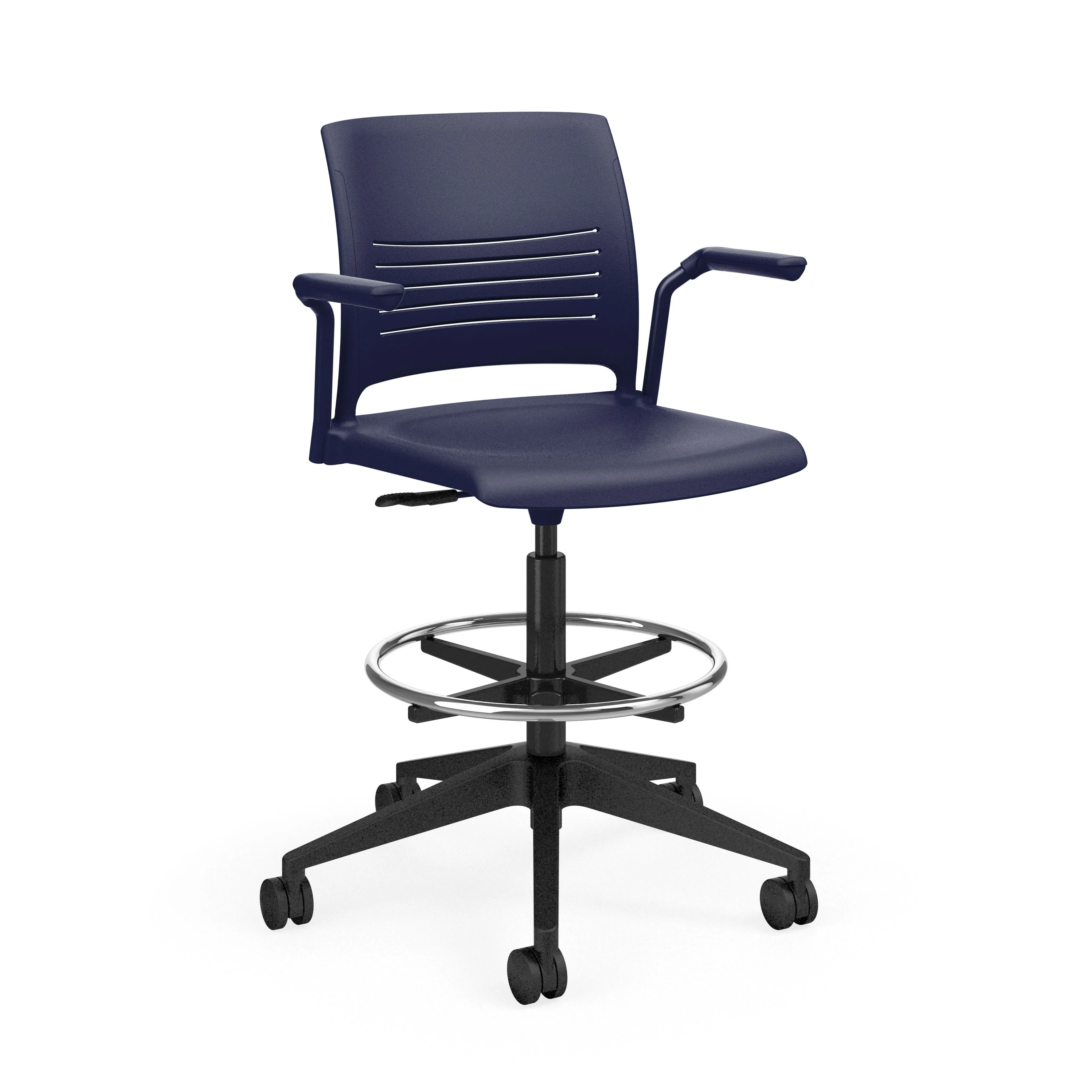 KI Strive Light Task Stool | Arm or Armless
