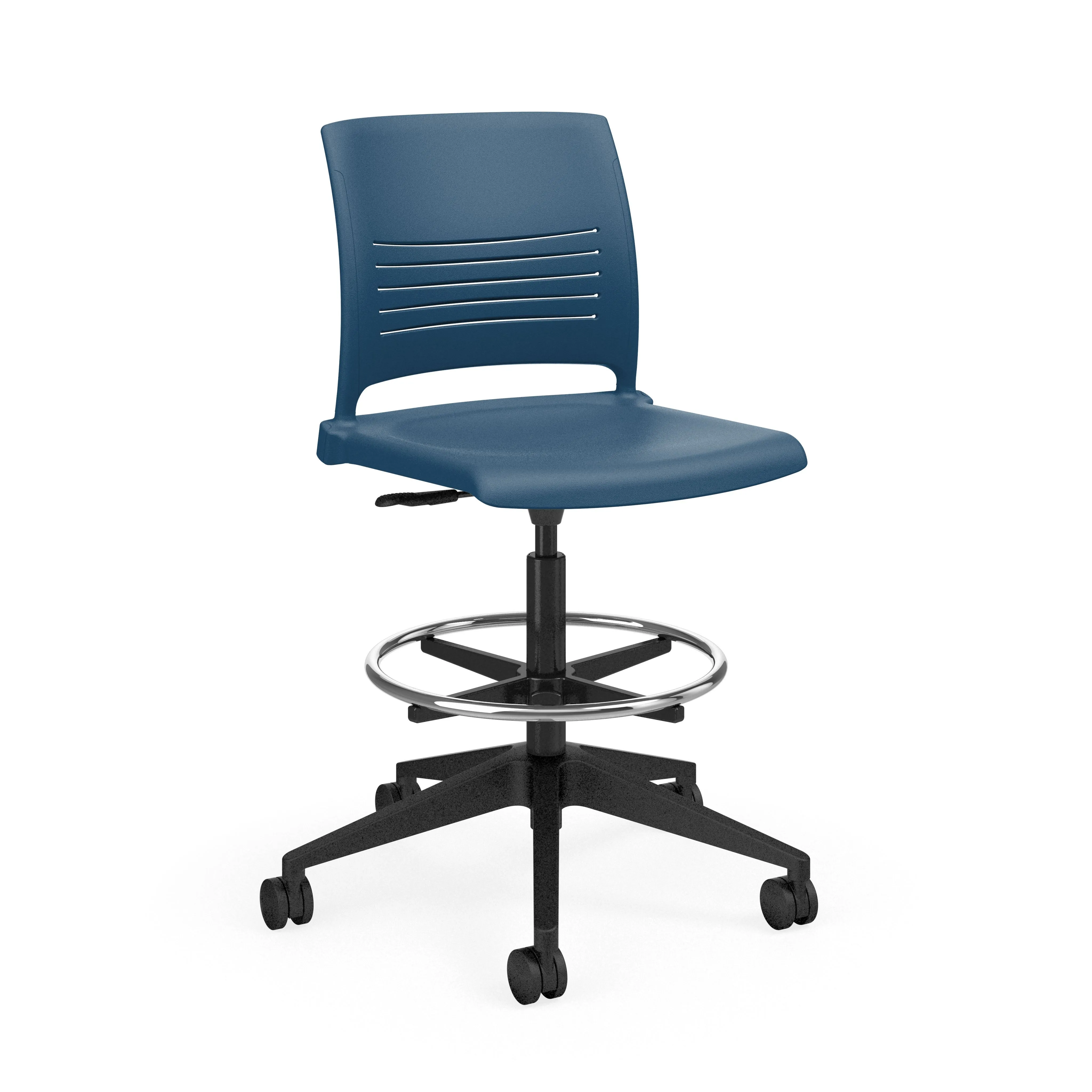 KI Strive Light Task Stool | Arm or Armless