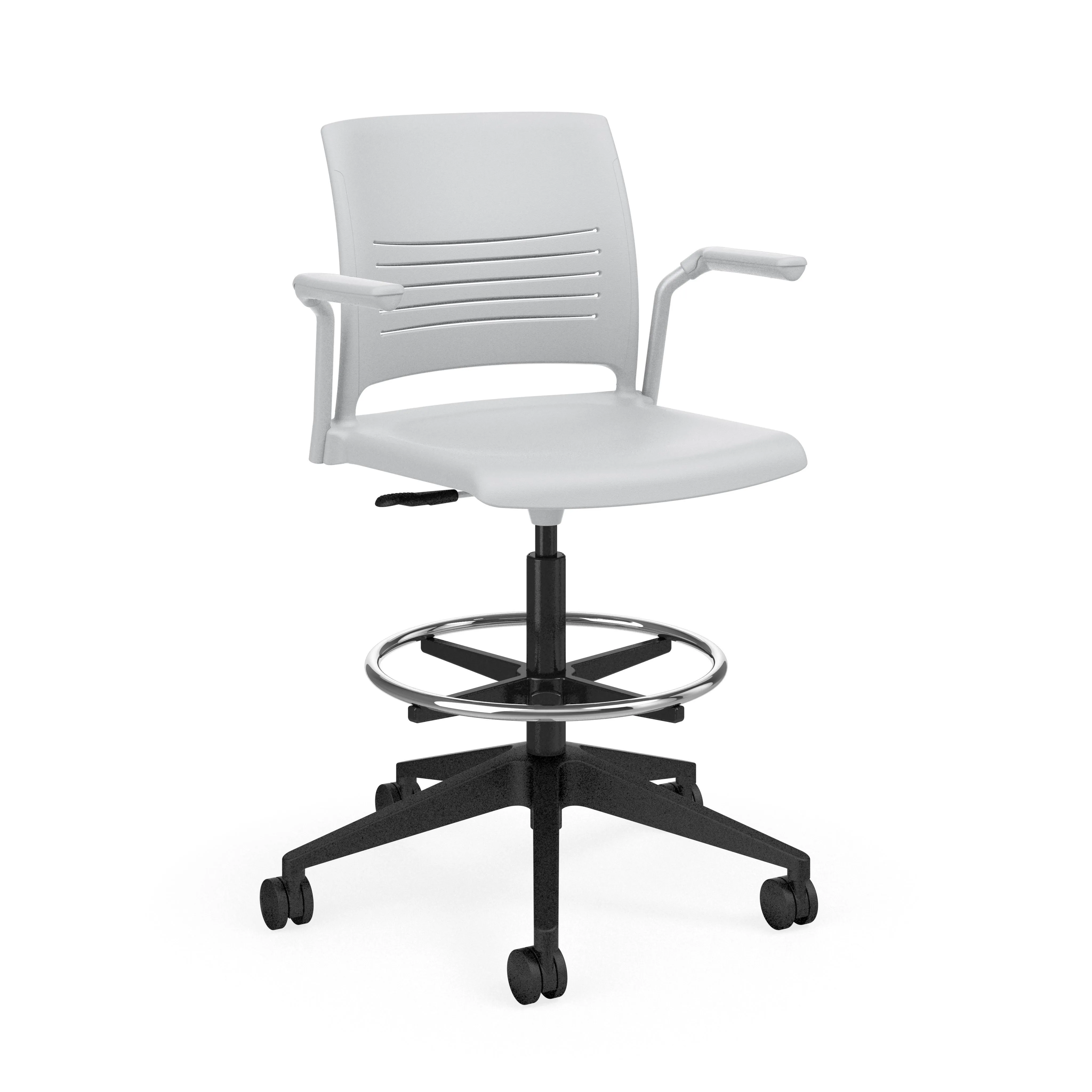 KI Strive Light Task Stool | Arm or Armless