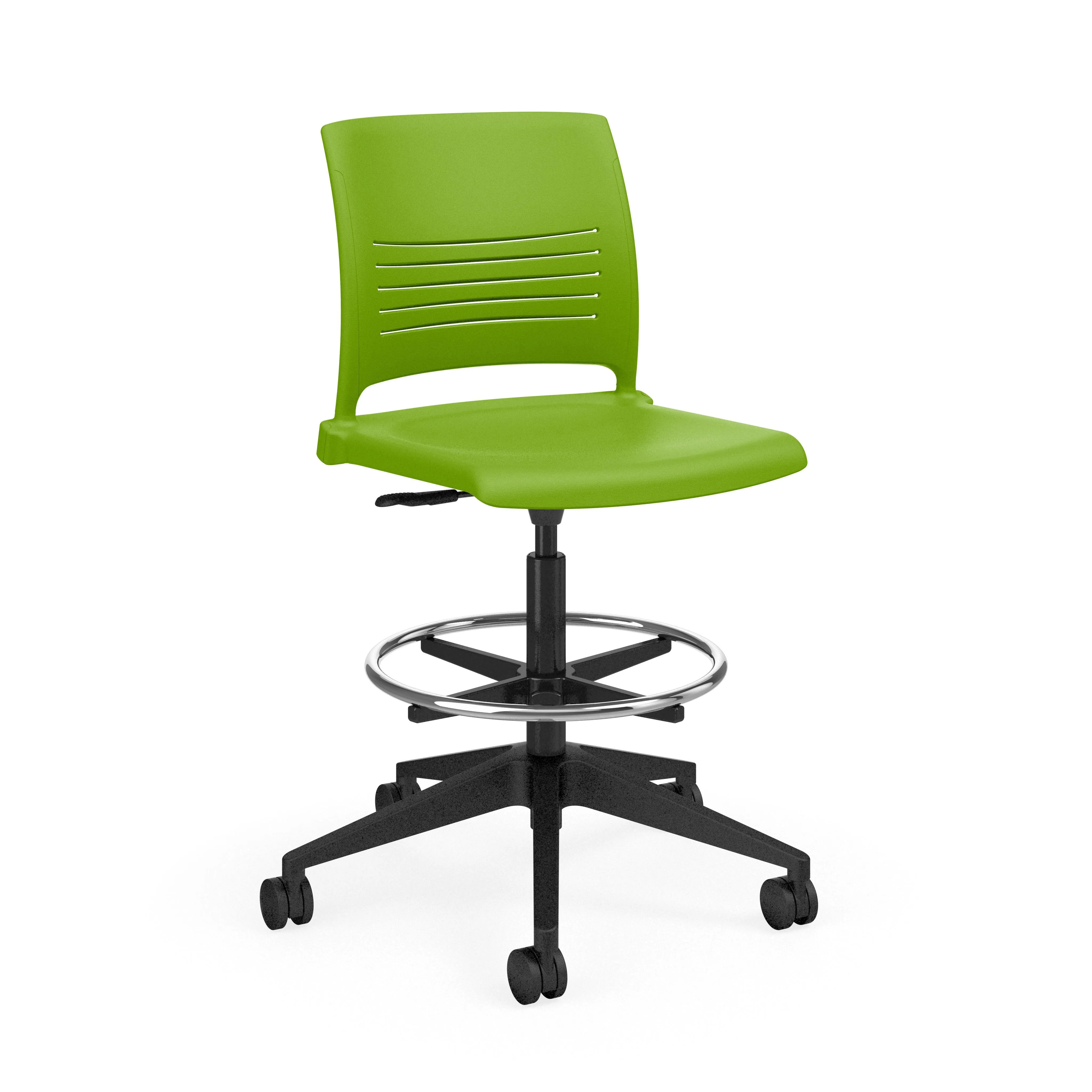 KI Strive Light Task Stool | Arm or Armless