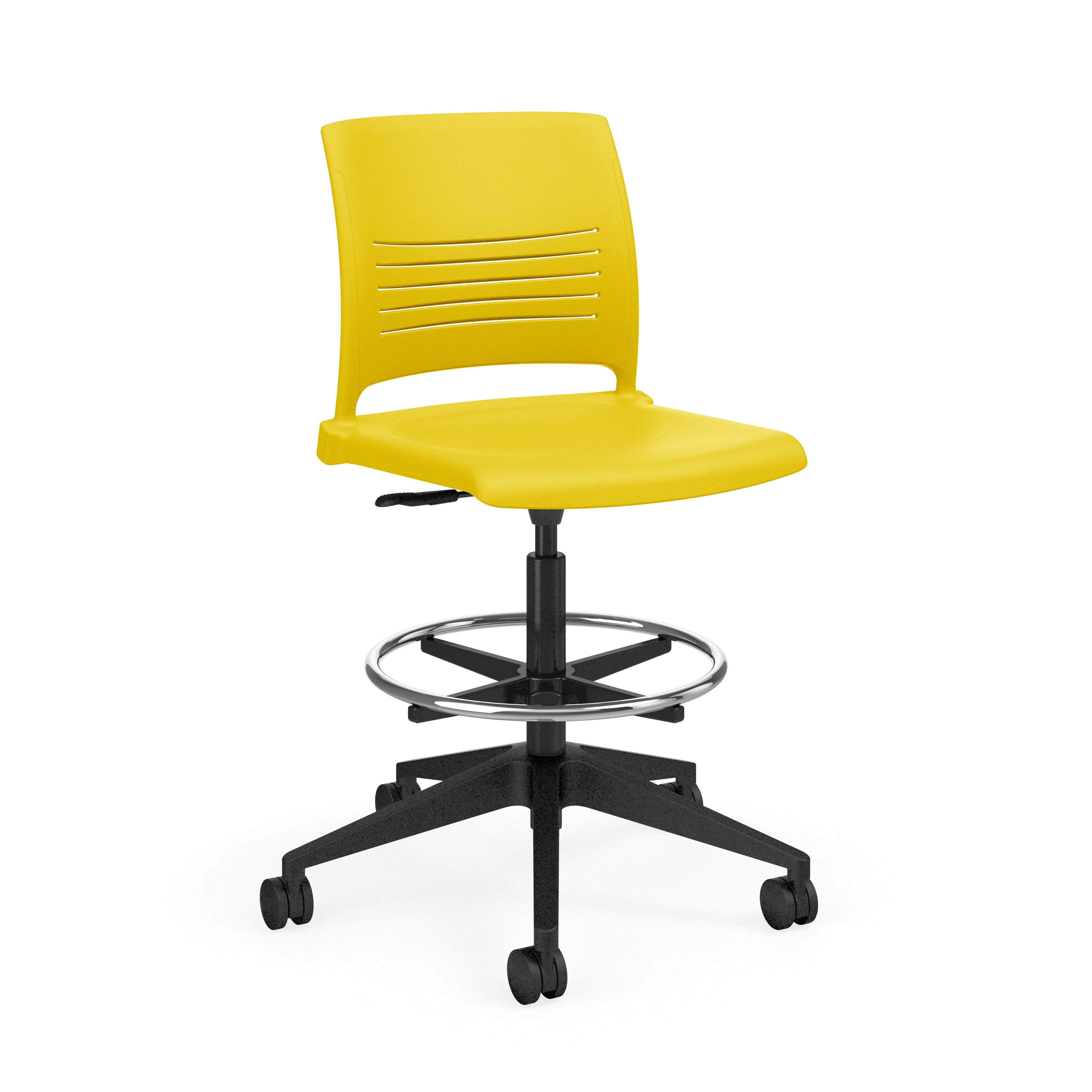 KI Strive Light Task Stool | Arm or Armless