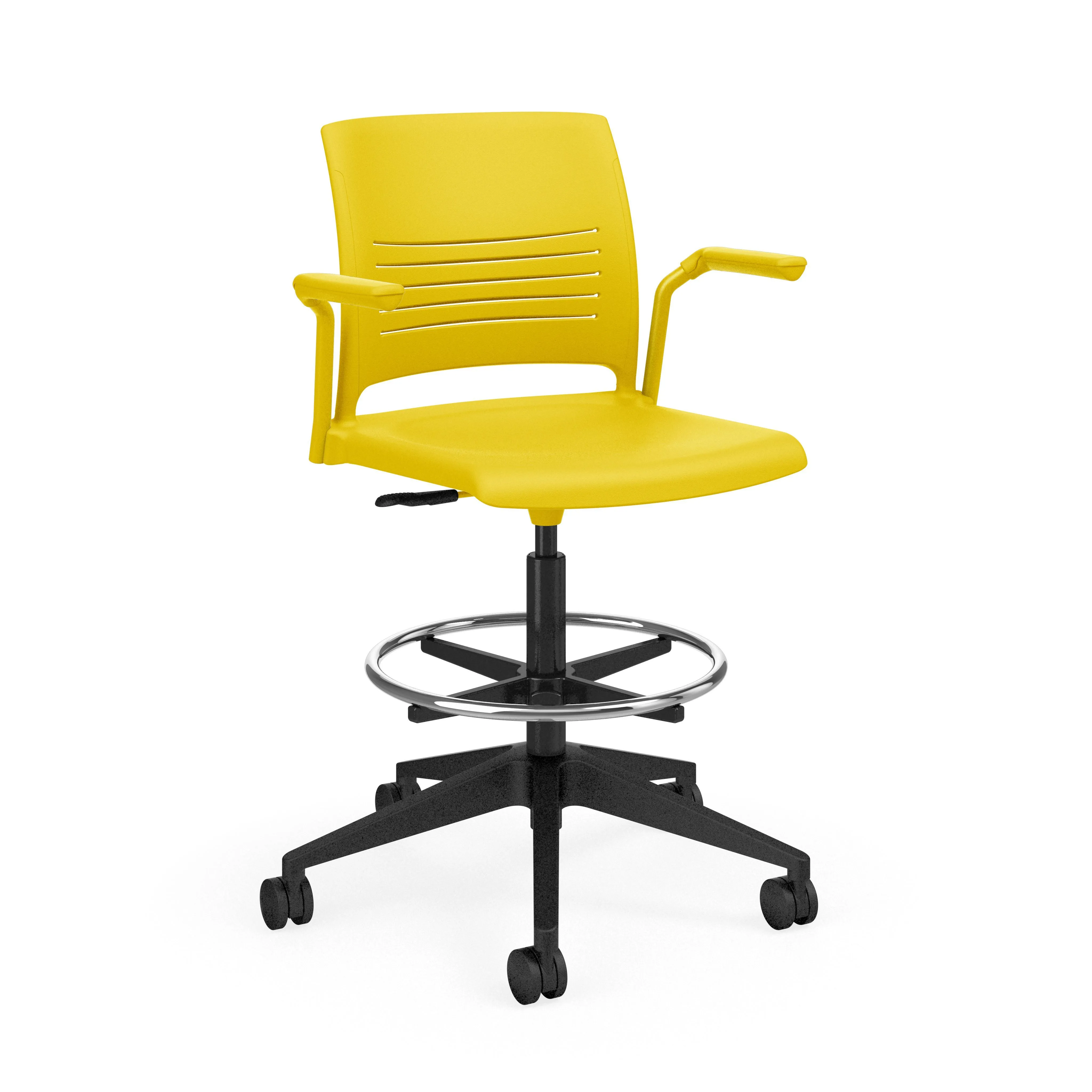 KI Strive Light Task Stool | Arm or Armless