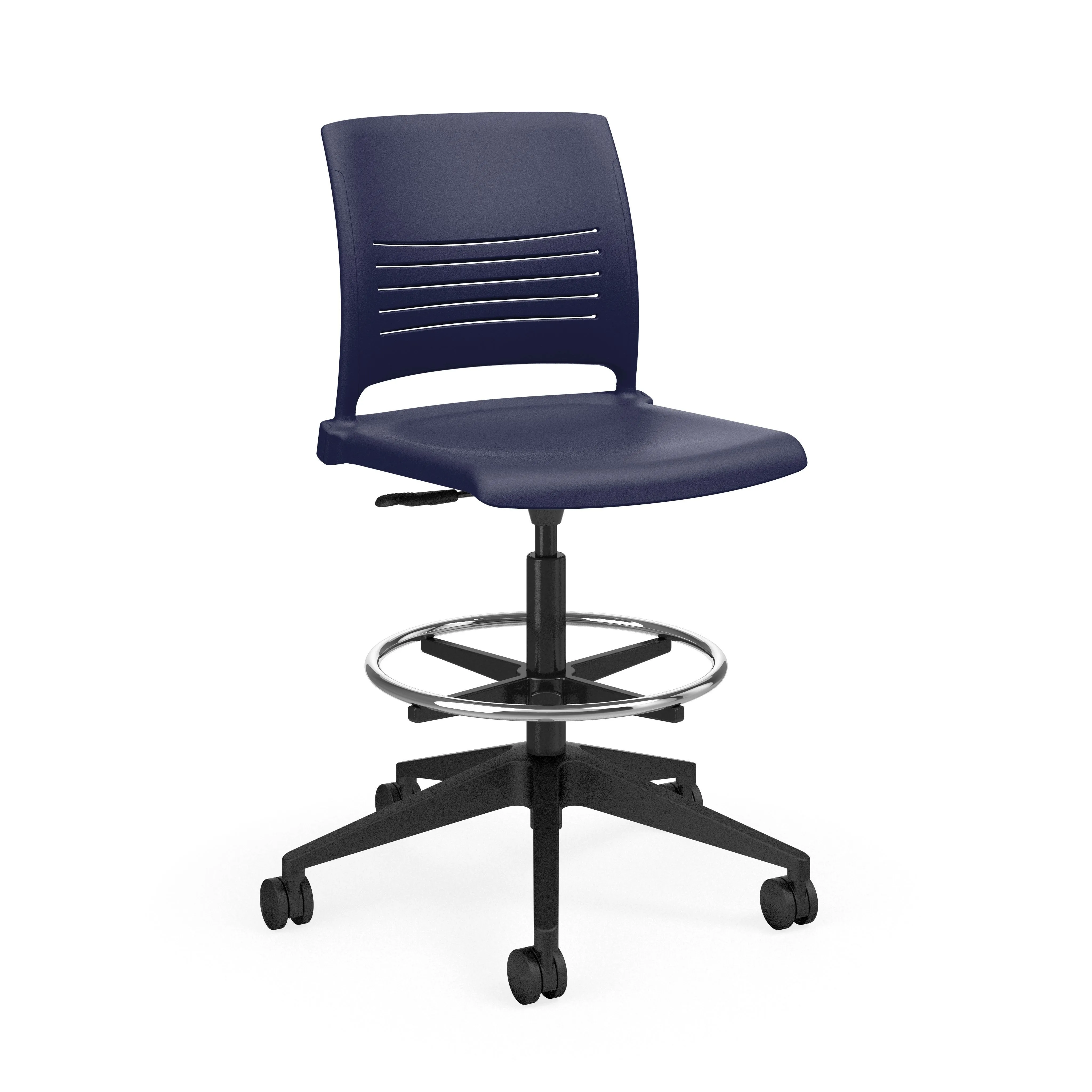KI Strive Light Task Stool | Arm or Armless