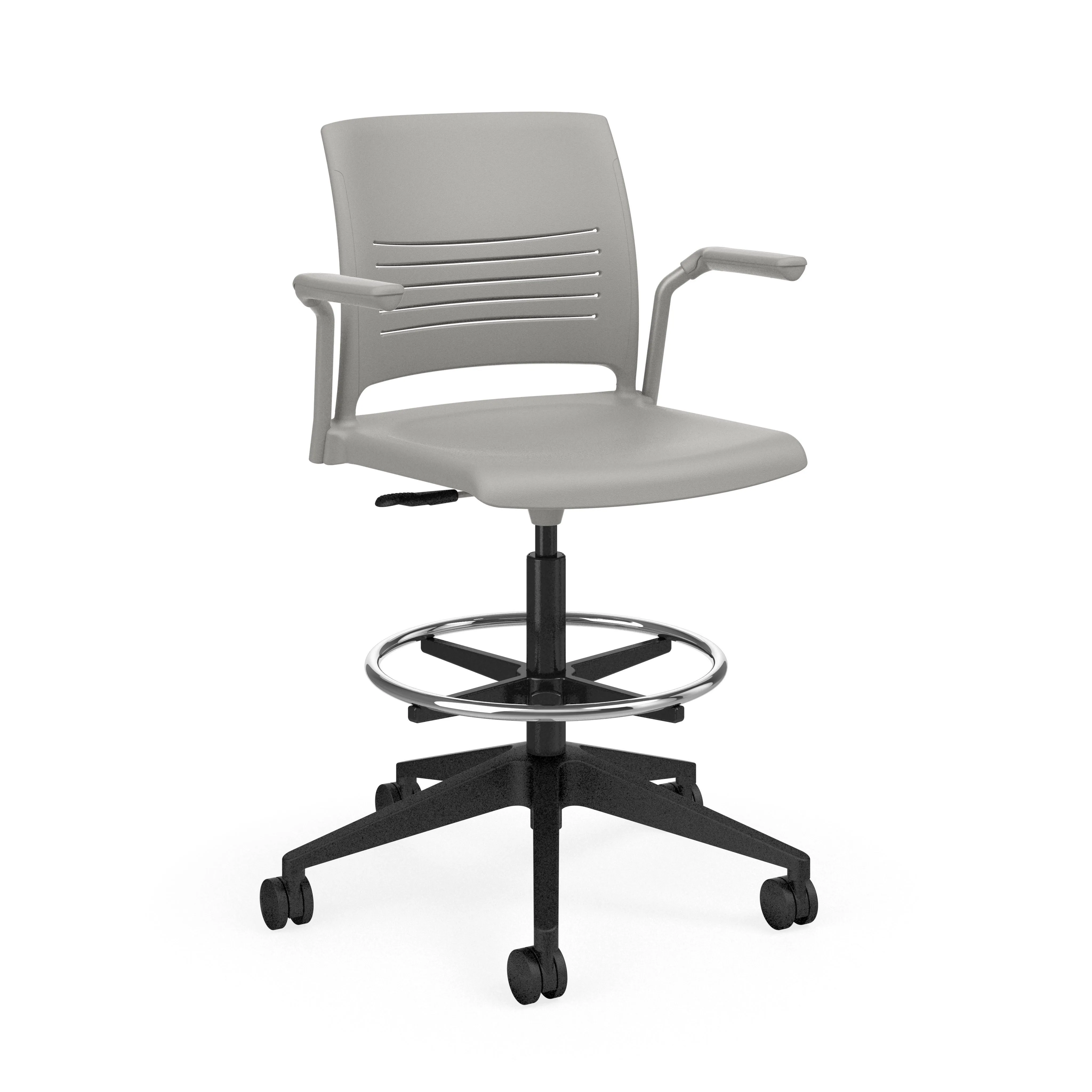 KI Strive Light Task Stool | Arm or Armless