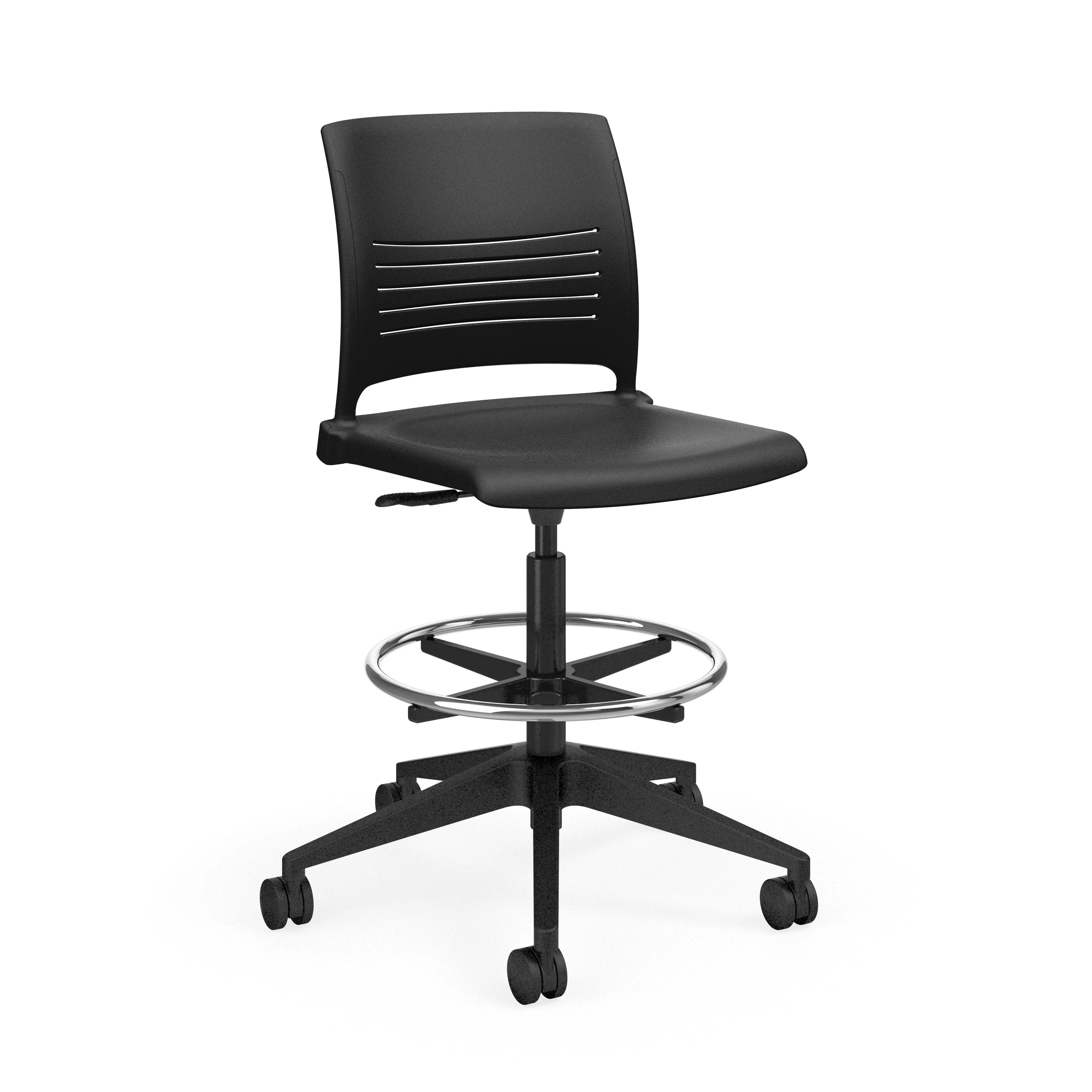 KI Strive Light Task Stool | Arm or Armless