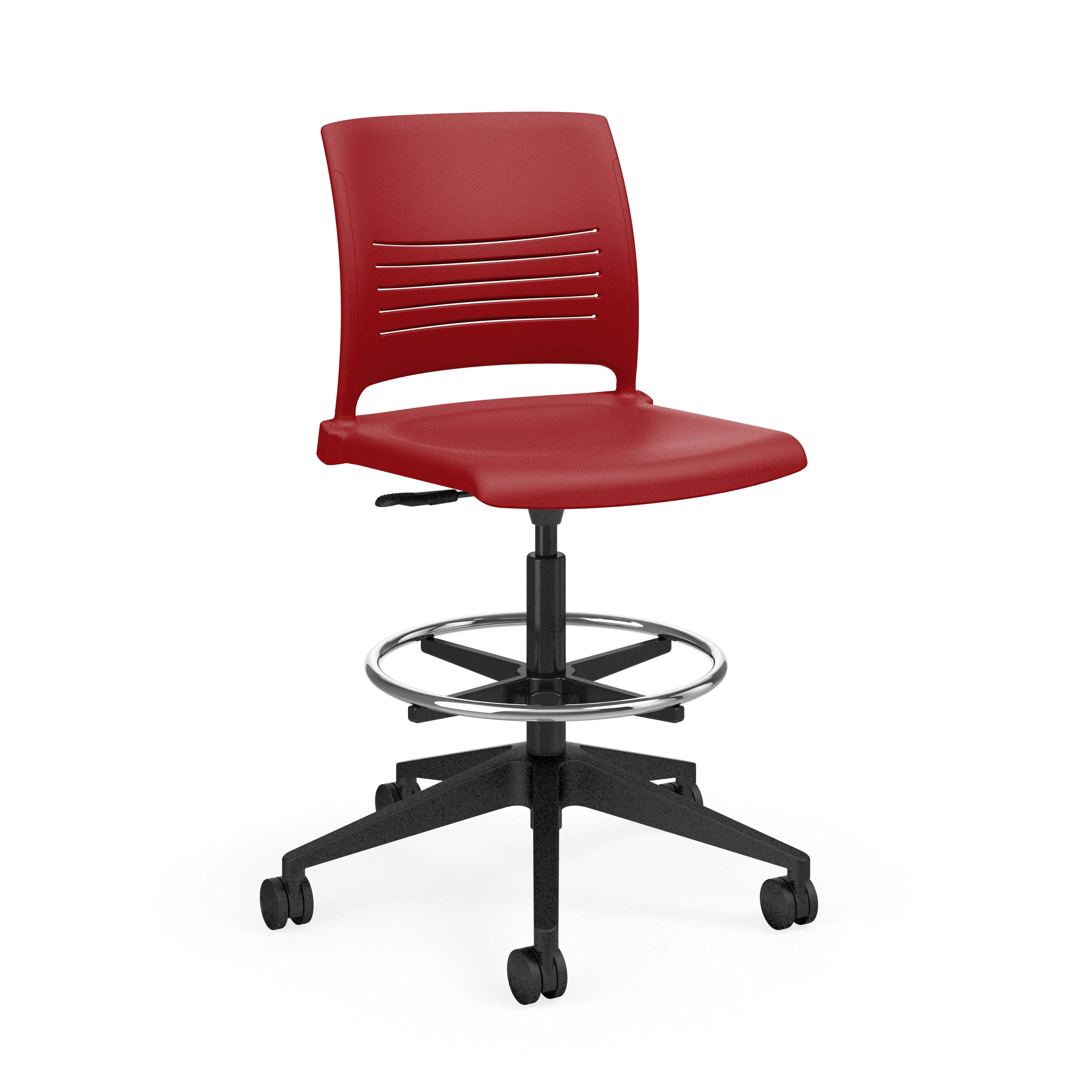 KI Strive Light Task Stool | Arm or Armless