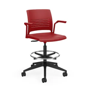 KI Strive Light Task Stool | Arm or Armless