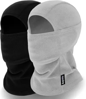 Kids Fleece Balaclava Ski Mask for Boys Girls, Thermal Lightweight Windproof Face Mask for Winter Activities